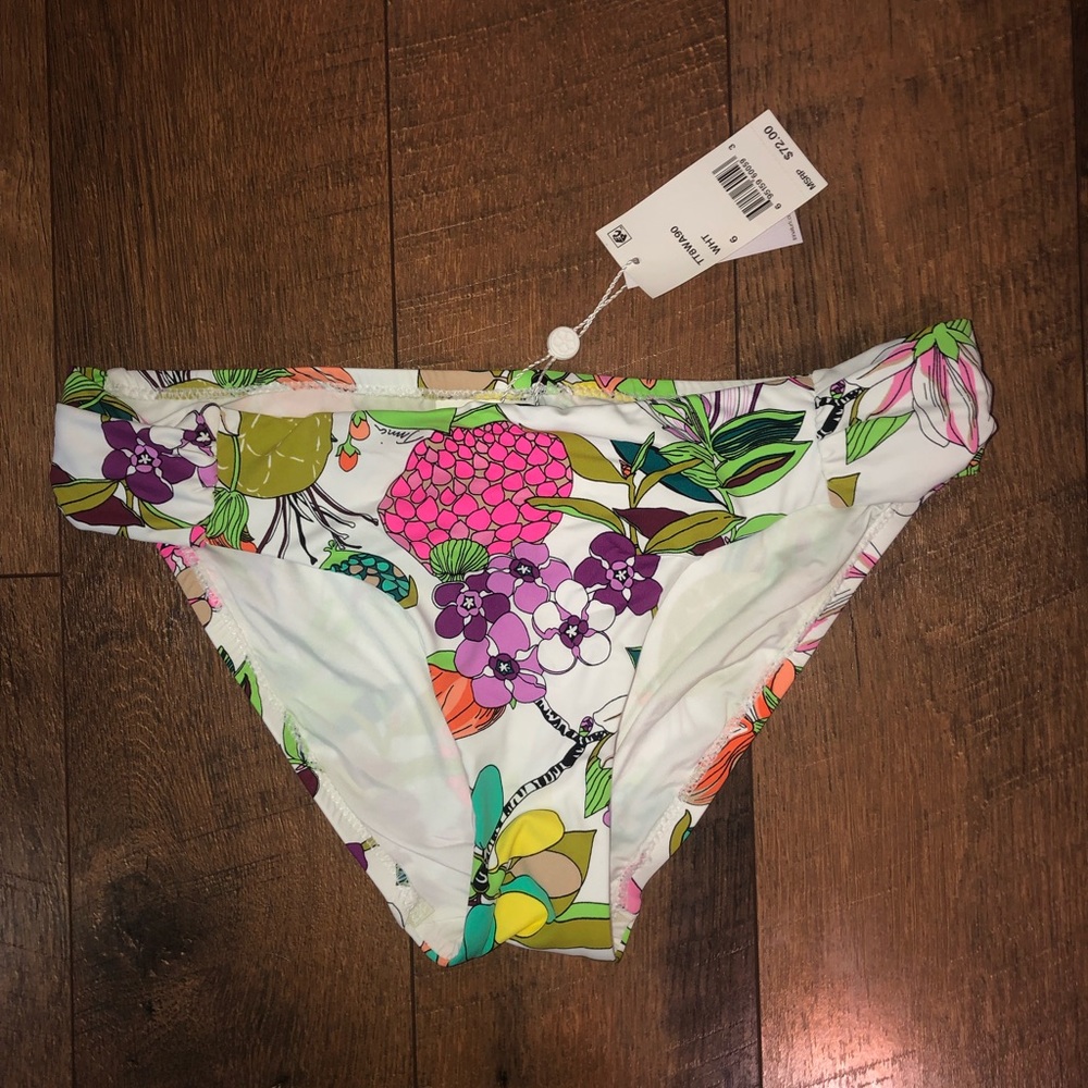 Trina Turk Floral Bikini Bottoms